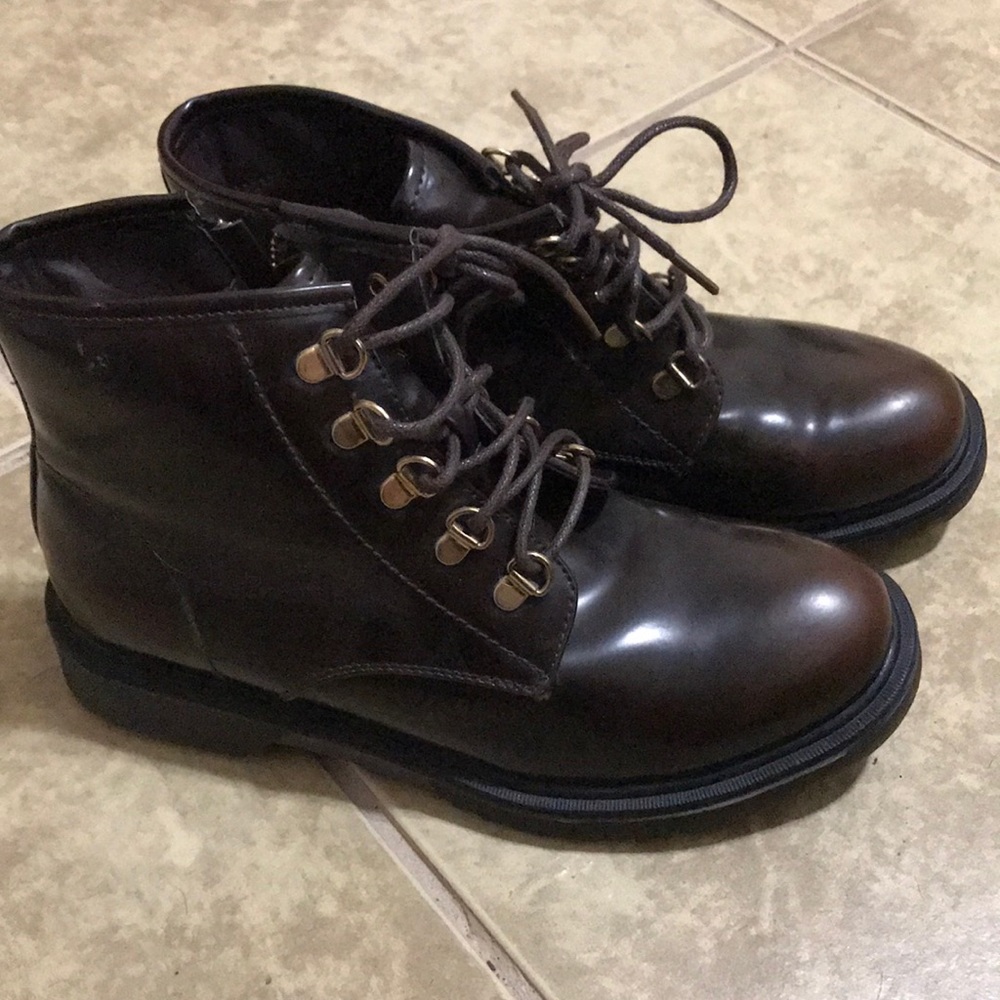 Dr martens style boots women’s size 8.5